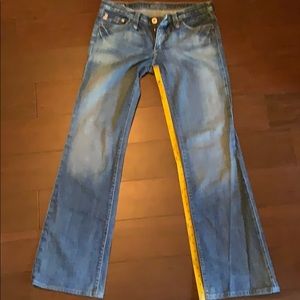 Big Star Sweet low Bootcut jeans